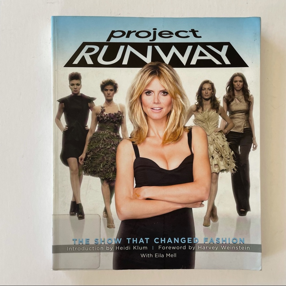 “Project Runway" Large Ex-Lib Paperback Book